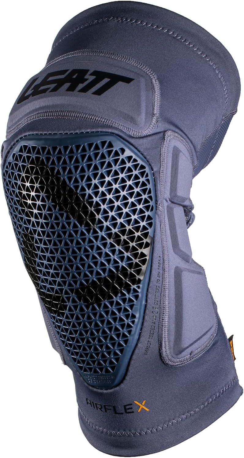 Leatt AirFlex Pro Knieschützer Extra Large Flint, Extra Large Flint