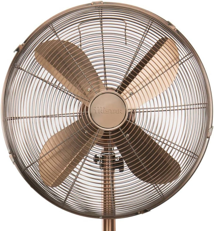 Tristar VE-5971 Standventilator – 40 cm Durchmesser – 3 Geschwindigkeiten – 50 W – Höhenverstellbar