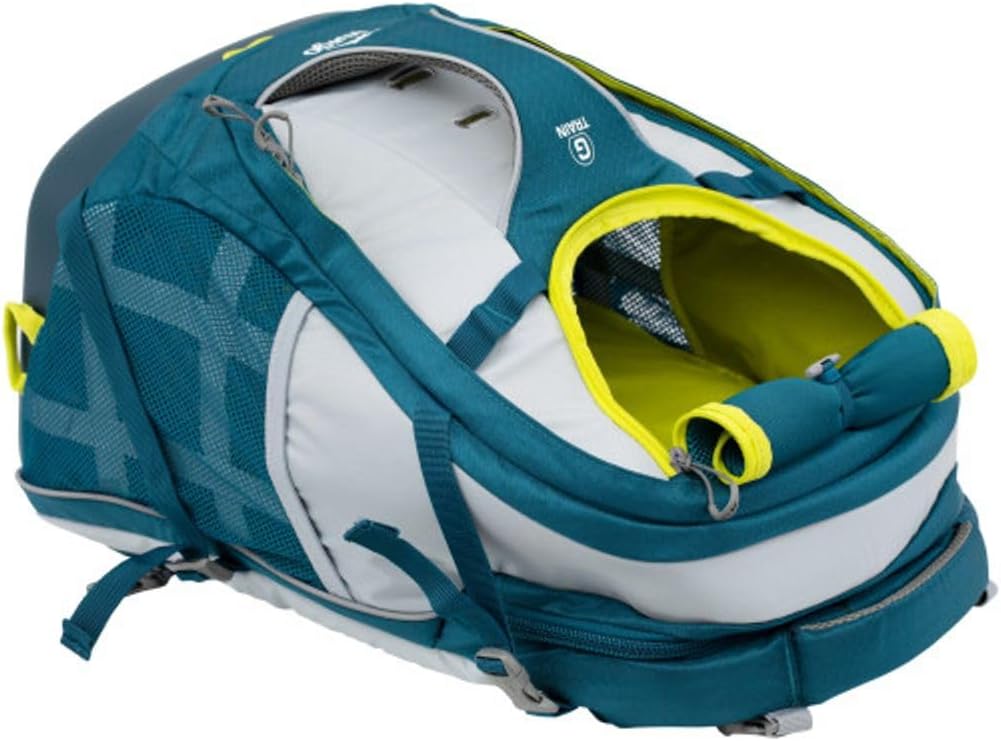 Kurgo G-Train K9 Pack Hunderucksack, Farbe:Tinte blau Modern Tinte blau