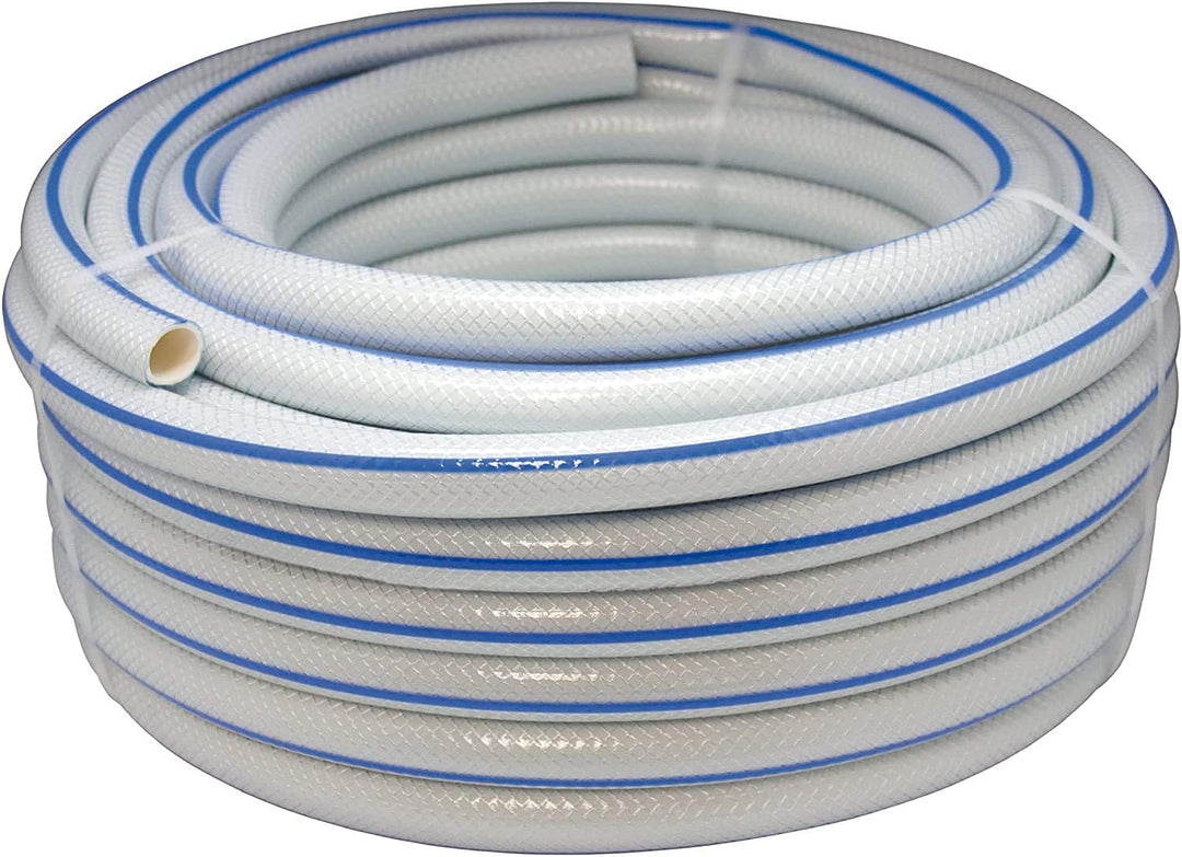 Aqua Control 51525 – Gartenschlauch, 15 x 25 m, weiss