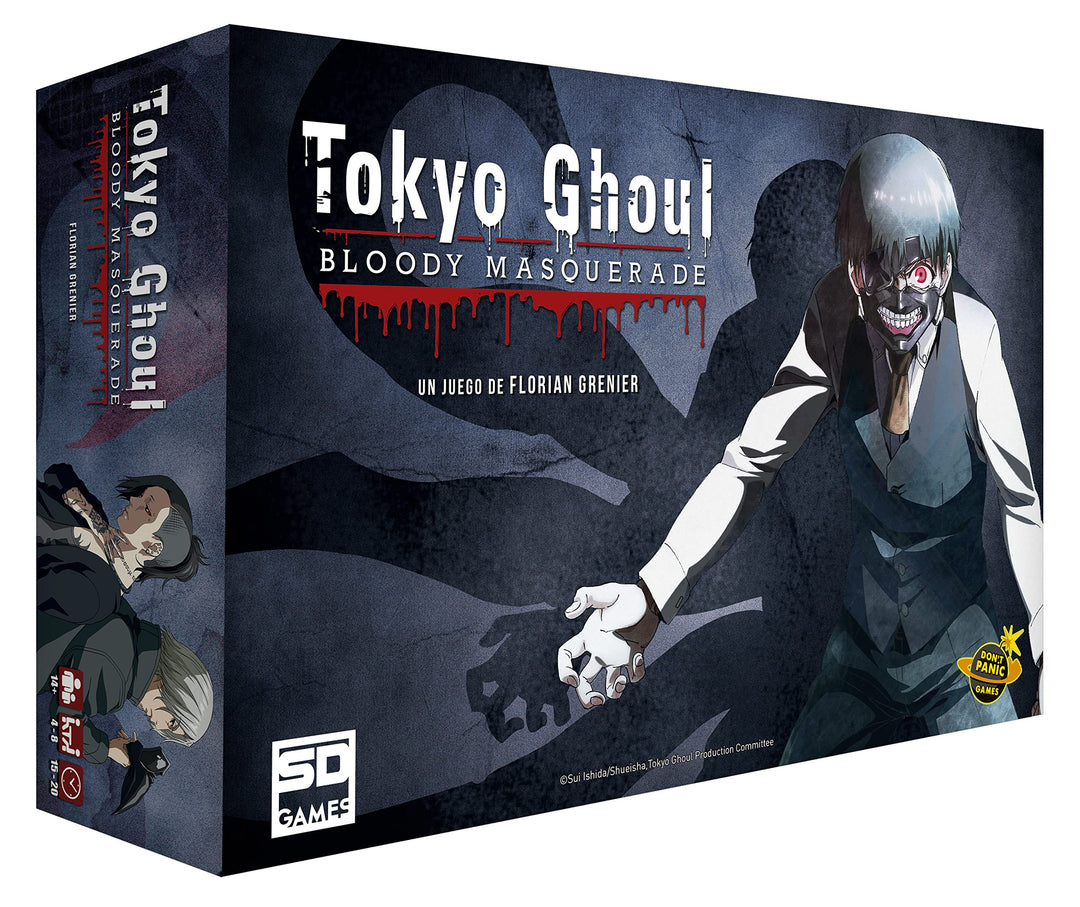 SD GAMES- Tokyo Ghoul - Bloody Masquerade, Mehrfarbig (SDGTOKGHO01), Farbe/Modell Sortiert