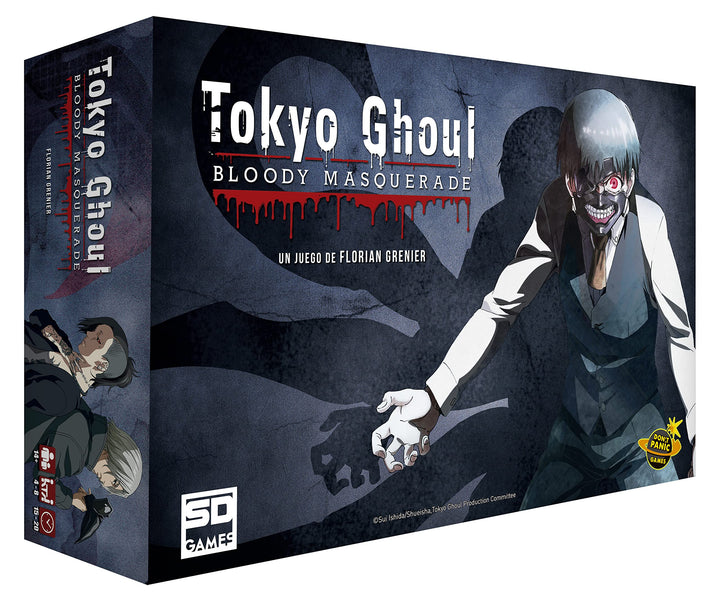 SD GAMES- Tokyo Ghoul - Bloody Masquerade, Mehrfarbig (SDGTOKGHO01), Farbe/Modell Sortiert