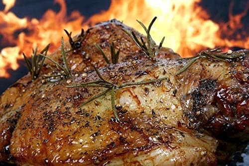 Grillholz Apfel 8Kg - von Landree® - die (saubere) Alternative zu Kohle oder Briketts - direkt vom H
