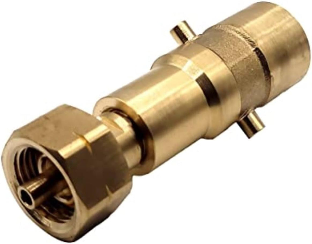 LPG GPL M22 Europäischer Bajonett-Gasflaschenadapter zum Nachfüllen leerer Gasflaschen in britischen