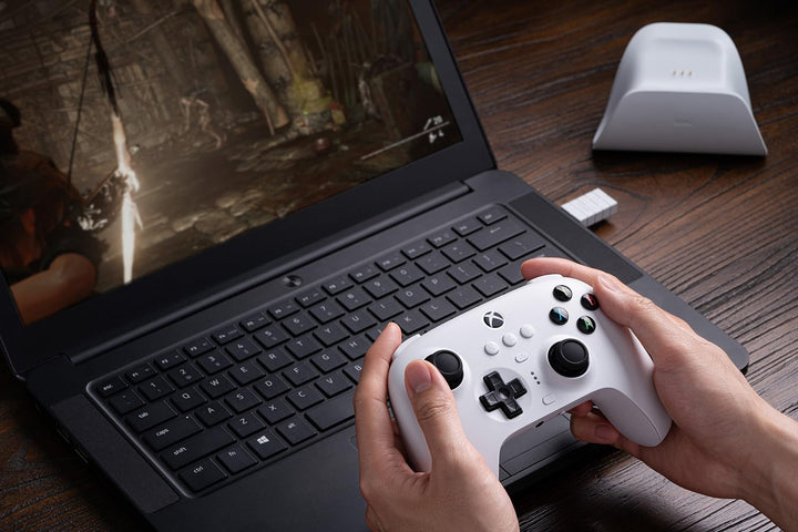 8Bitdo Ultimate 3-mode Controller for Xbox, Hall Effect Joysticks, Compatible with Xbox Series X|S,