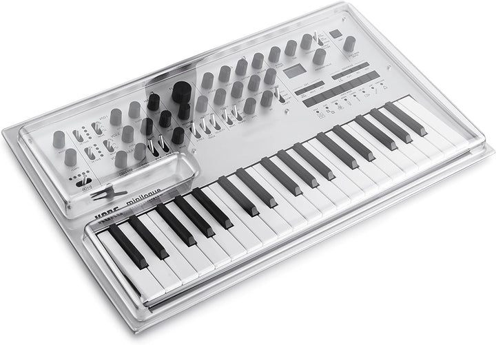 Decksaver ds-pc-minilogue Korg Minilogue Synthesizer, Einzelbett, Einzelbett