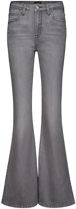 Lee Damen Jeans Breese' 24W / 31L Ash Stone, 24W / 31L Ash Stone