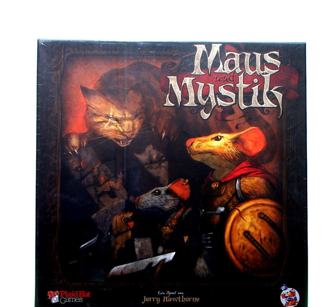 ZMan | Maus und Mystik | Grundspiel | Kennerspiel | Brettspiel | 1-4 Spieler | Ab 7+ Jahren | 60+ Mi