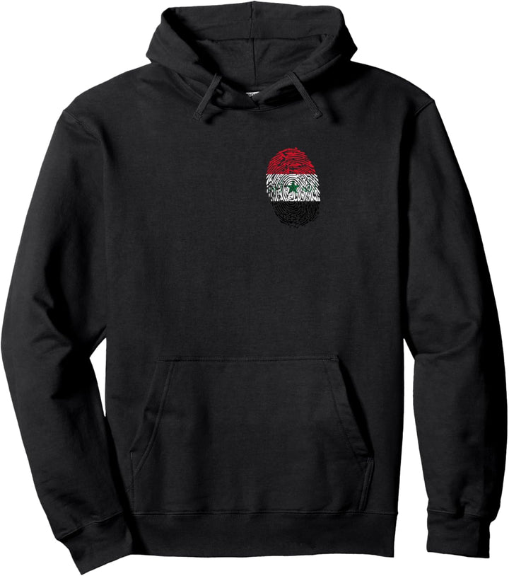 Irak | Iraker irakische Flagge Geschenk Motiv Pullover Hoodie