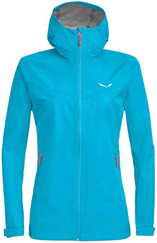 Salewa Damen Puez (Aqua 3) Ptx W Jkt Regenjacken XXL MAUI BLUE, XXL MAUI BLUE