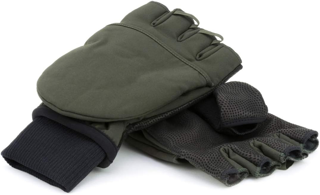 Sealskinz Unisex Kaltes Wetter Winddichter Fausthandschuh Olive Green/Black XXL, Olive Green/Black X