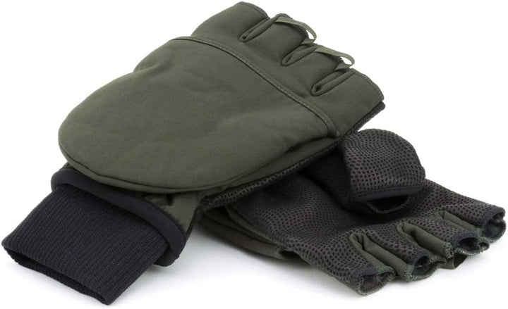 Sealskinz Unisex Kaltes Wetter Winddichter Fausthandschuh Olive Green/Black XXL, Olive Green/Black X