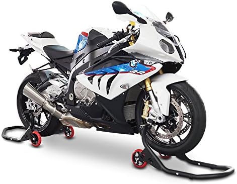 ConStands - Motorrad Montageständer für Husqvarna Nuda 900/ R Hinten Falcone Schwarz