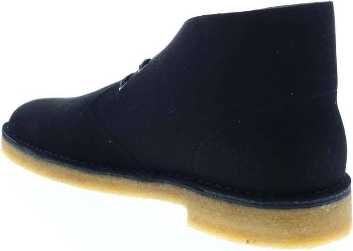 Clarks Herren Desert BootDerby 41.5 EU Schwarz, 41.5 EU Schwarz