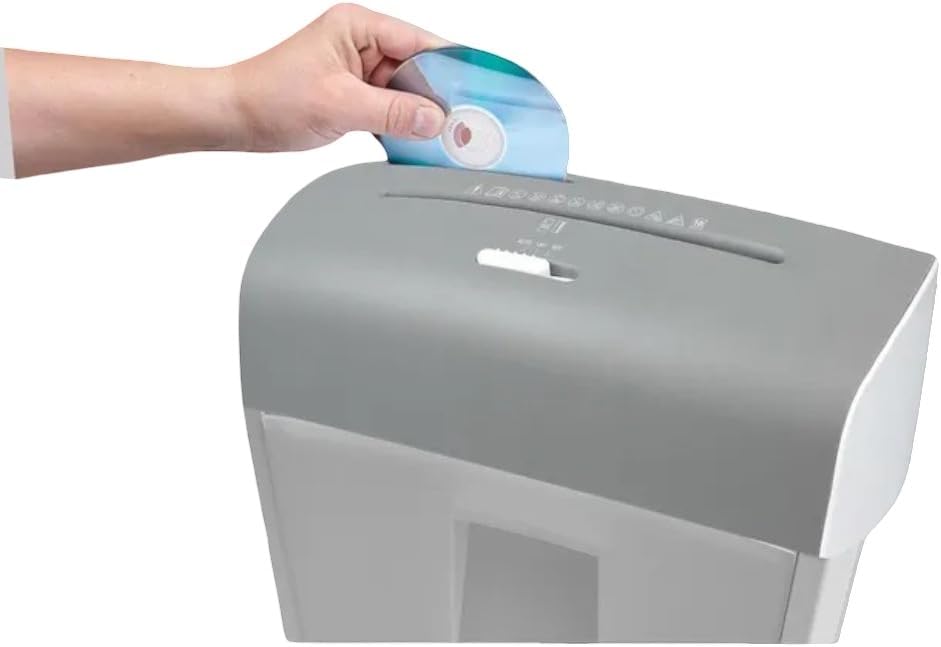 Quigg® Kreuzschnitt Aktenvernichter PBS 14-17 Sicherheitsstufe P-4 Schutzklasse II