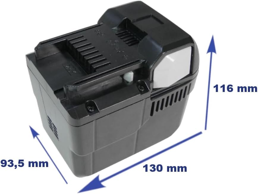 Hochleistungs Li-Ion Akku, 36V / 3000mAh ersetzt Hitachi 328036 BSL3626 für Hitachi 36DL DH36DL 36DA