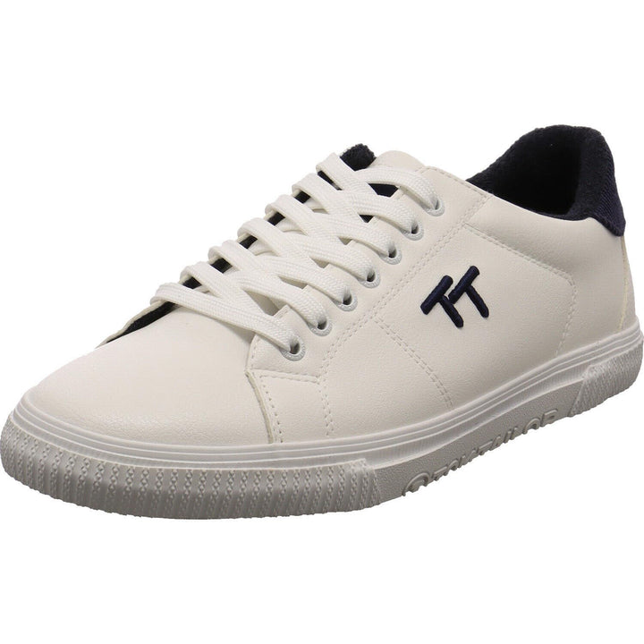 TOM TAILOR Herren 7480040005Sneaker 41 EU Weiss, 41 EU Weiß