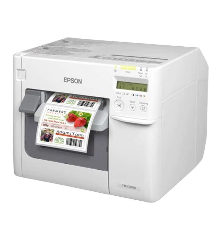 Epson C31CD54012CD "TM C3500" Tintenstrahl Farbe Etikettendrucker, 1