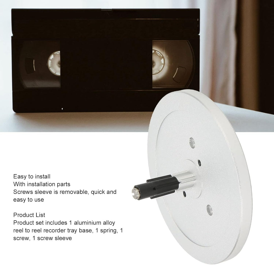 Nab Adapterbasis für Studer B67 A807 A810 für REVOX A77 B77 PR99 A700, Reel to Reel Tonbandgerät Bas