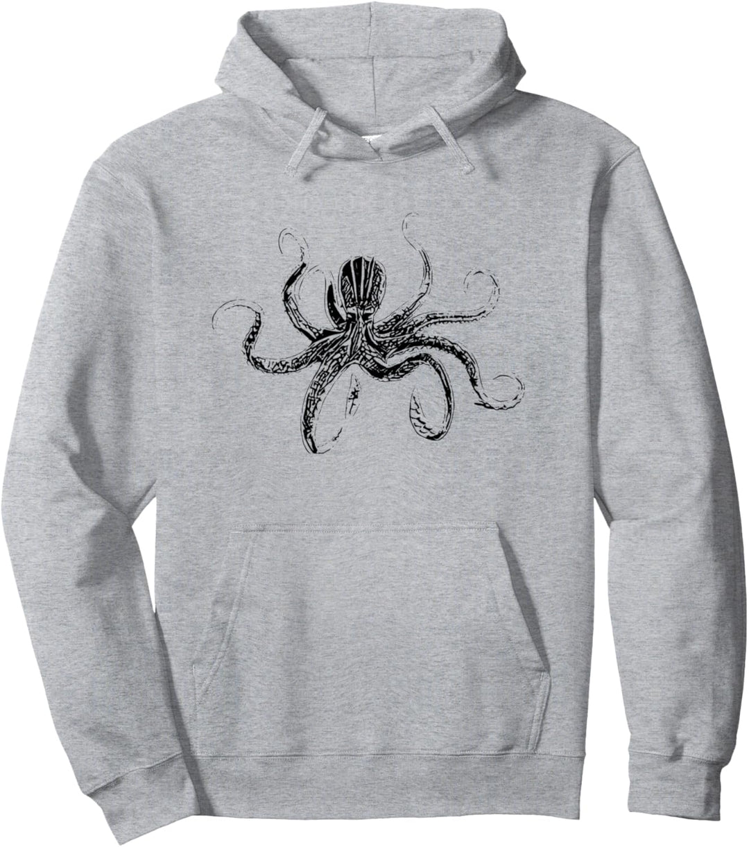 Oktopus Kraken Tintenfisch Tentakel Kalmare Octopus Pullover Hoodie