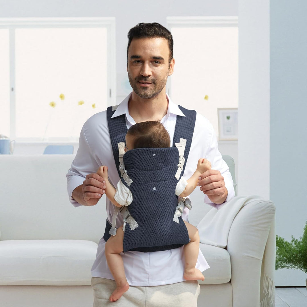 IULONEE Babytrage für Neugeborene Ergonomic Tragetaschen für Kleinkinder Babytrage ab Geburt Tragetu