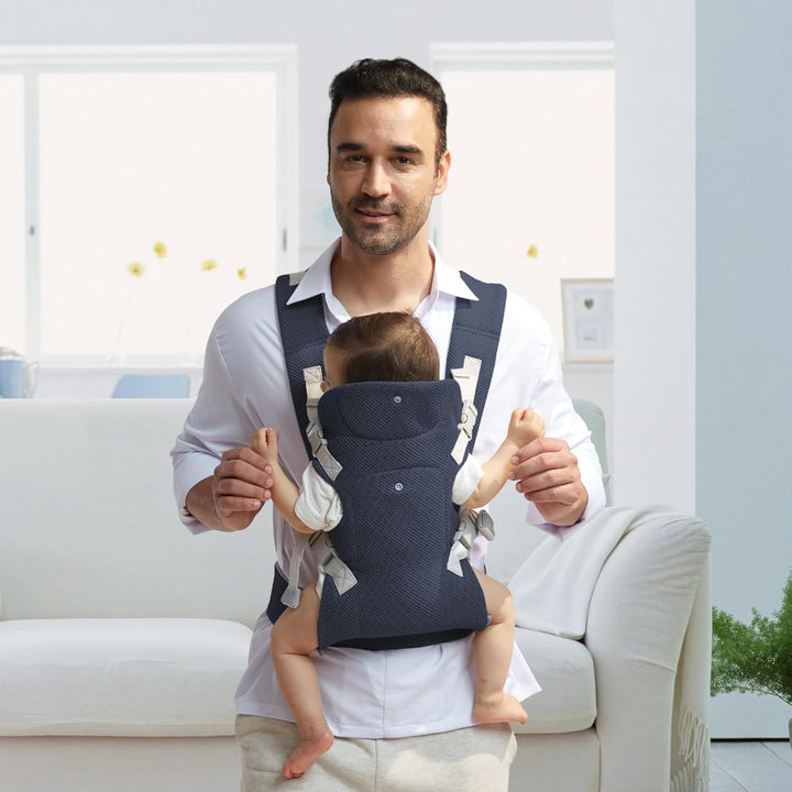 IULONEE Babytrage für Neugeborene Ergonomic Tragetaschen für Kleinkinder Babytrage ab Geburt Tragetu