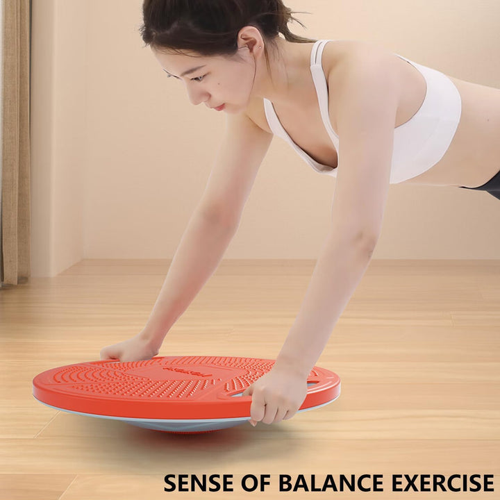 PROIRON Balance Board, Balancebrett mit rutschfestem Standfuss, Wackelbrett Für Rehabilitation & Fit