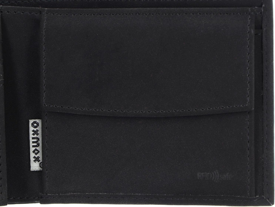 oxmox Geldbörse RFID 12 cm