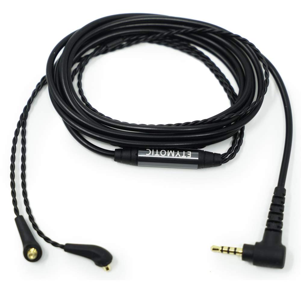 Etymotic ER-Serie symmetrisches Ersatzkabel, 2,5 mm, 1,5 m, Kabel