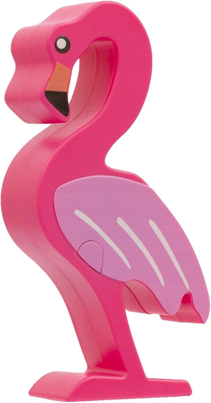 Giochi Preziosi Charlotte M Flamingo CHR08000, tragbarer Bluetooth-Lautsprecher, für Mädchen ab 3 Ja