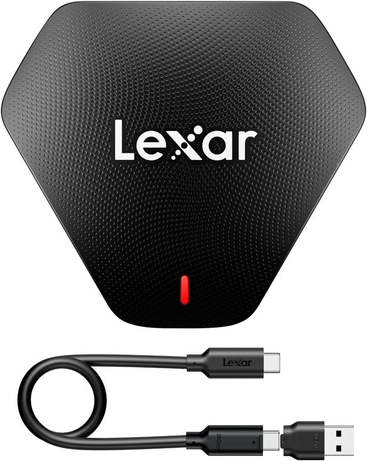 LEXAR Multi-Card 3-in-1 USB 3.1 Type-C Reader