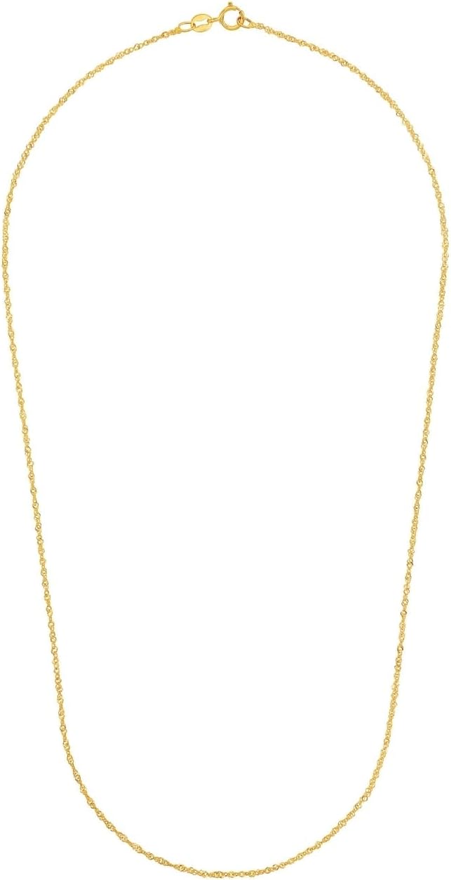 Amor Collier Damen Halsschmuck, 38 cm, Gold, Kommt in Schmuck Geschenk Box, 9198474