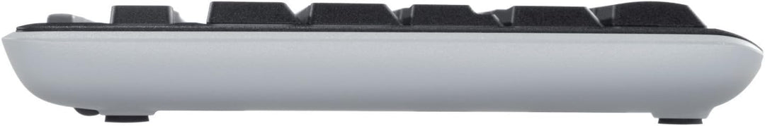 Logitech K270 Kabellose Tastatur, 2.4 GHz Verbindung via Unifying USB-Empfänger, 8 Multimedia- und S