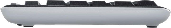 Logitech K270 Kabellose Tastatur, 2.4 GHz Verbindung via Unifying USB-Empfänger, 8 Multimedia- und S