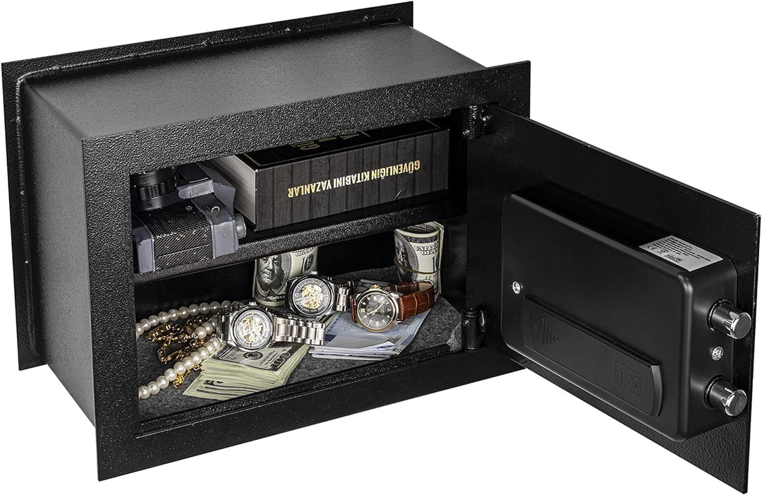 Genie Hand – Elektronischer Wandtresor – B-Klasse-Schloss – Anti-Bounce-Technologie (Mittel) Moyen,