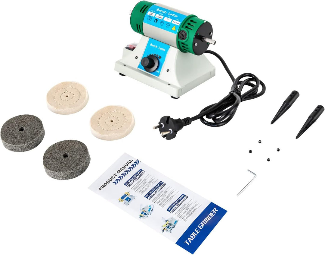 Elektroschleifer-Poliermaschine 10000rpm/min Schleifmaschine 320W 220V Tisch Poliermaschine für Schm