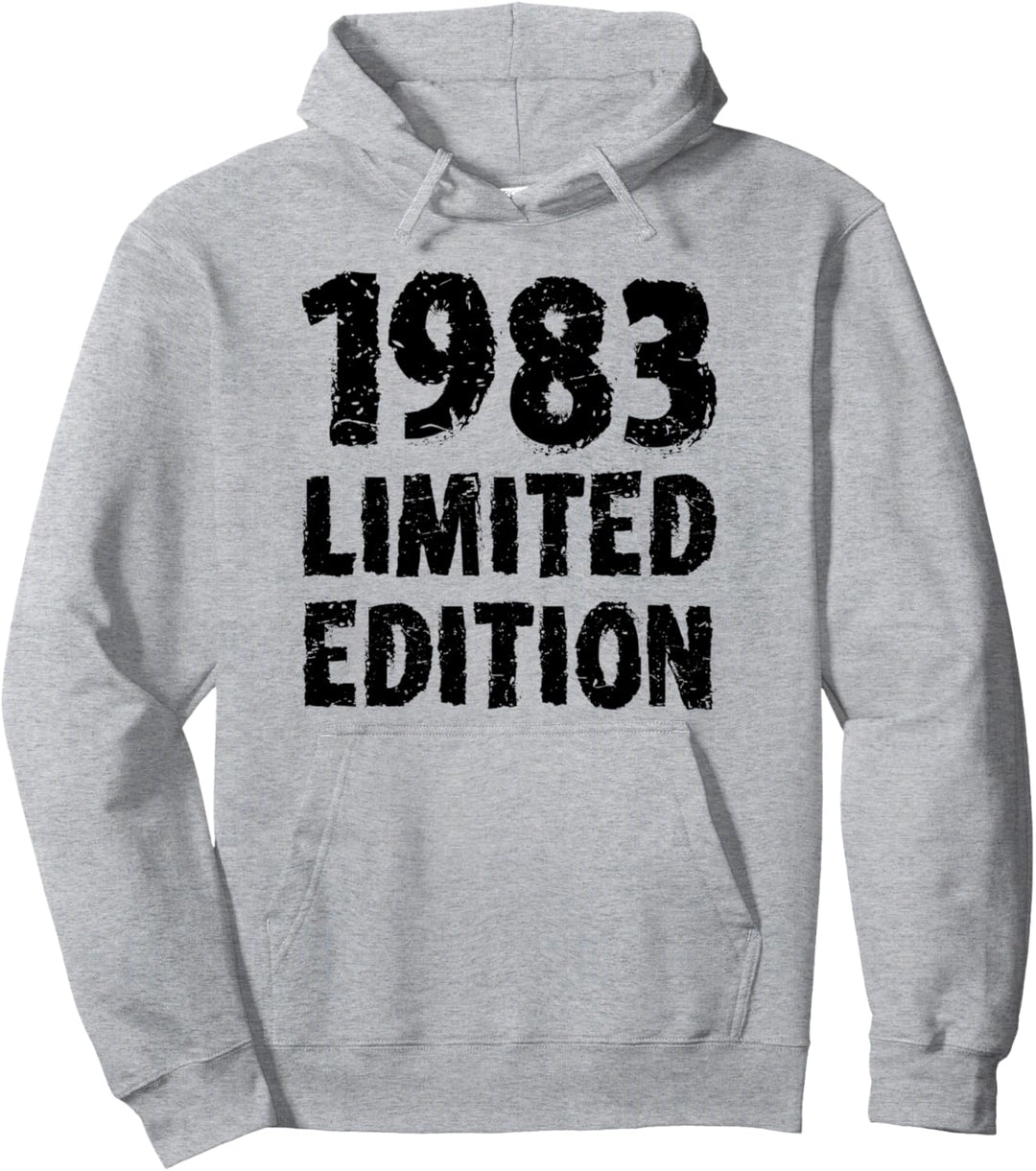 40. Geburtstag Frauen Männer 40 Jahre Limited Edition 1983 Pullover Hoodie