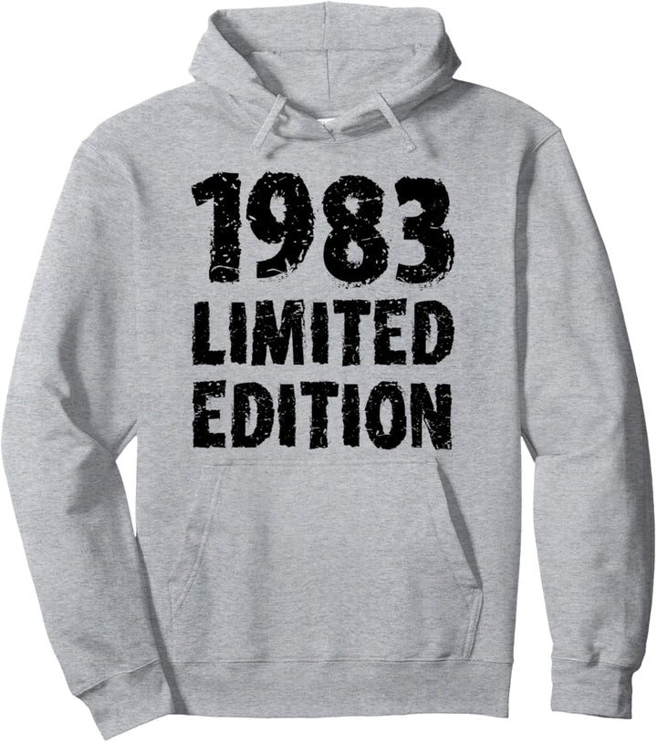 40. Geburtstag Frauen Männer 40 Jahre Limited Edition 1983 Pullover Hoodie