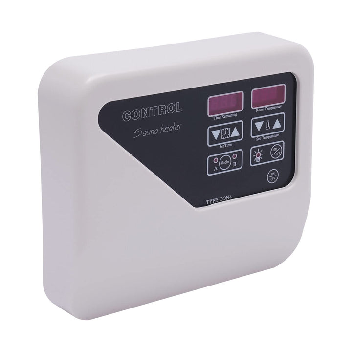 Saunasteuerung, Saunaexterner Regler, Saunaofen, Externer Digitalregler mit Display, 2 Betriebsarten