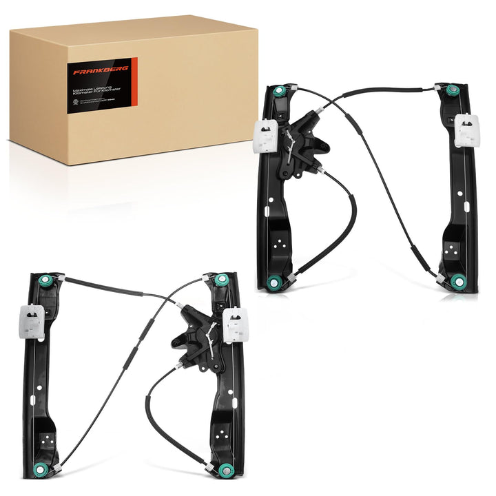 Frankberg 2x Fensterheber Vorne Links Rechts BM51A23200 | Kompatibel mit Focus III, Focus III Stufen