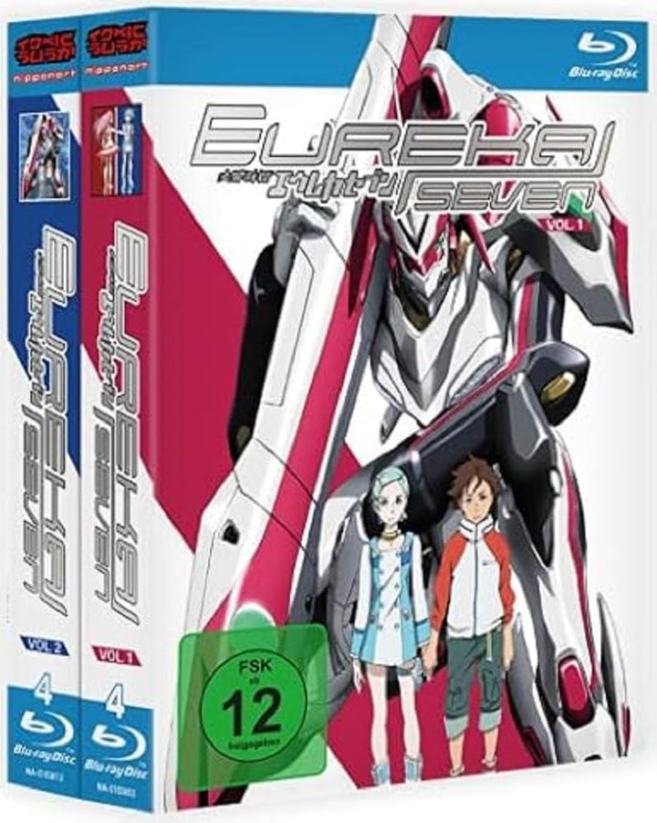Eureka Seven - Gesamtausgabe - Bundle - Vol.1-2 - [Blu-ray], Blu-ray
