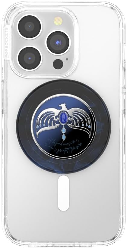 PopSockets Phone Grip for MagSafe with Kickstand, Magnetic Stand, Swappable Top, Secure Hold for iPh