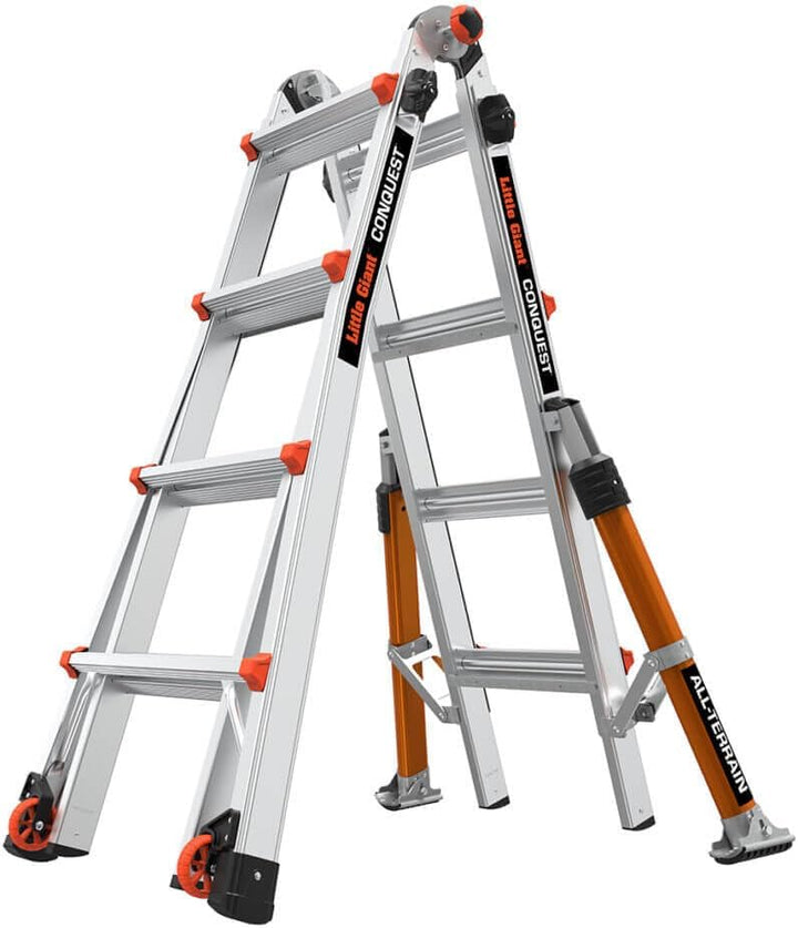 Little Giant Conquest Pro mit All Terrain, 4 Stufen 16337 Pro M17