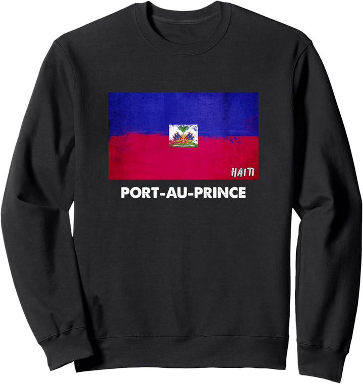 Port-Au-Prince Haiti Sweatshirt