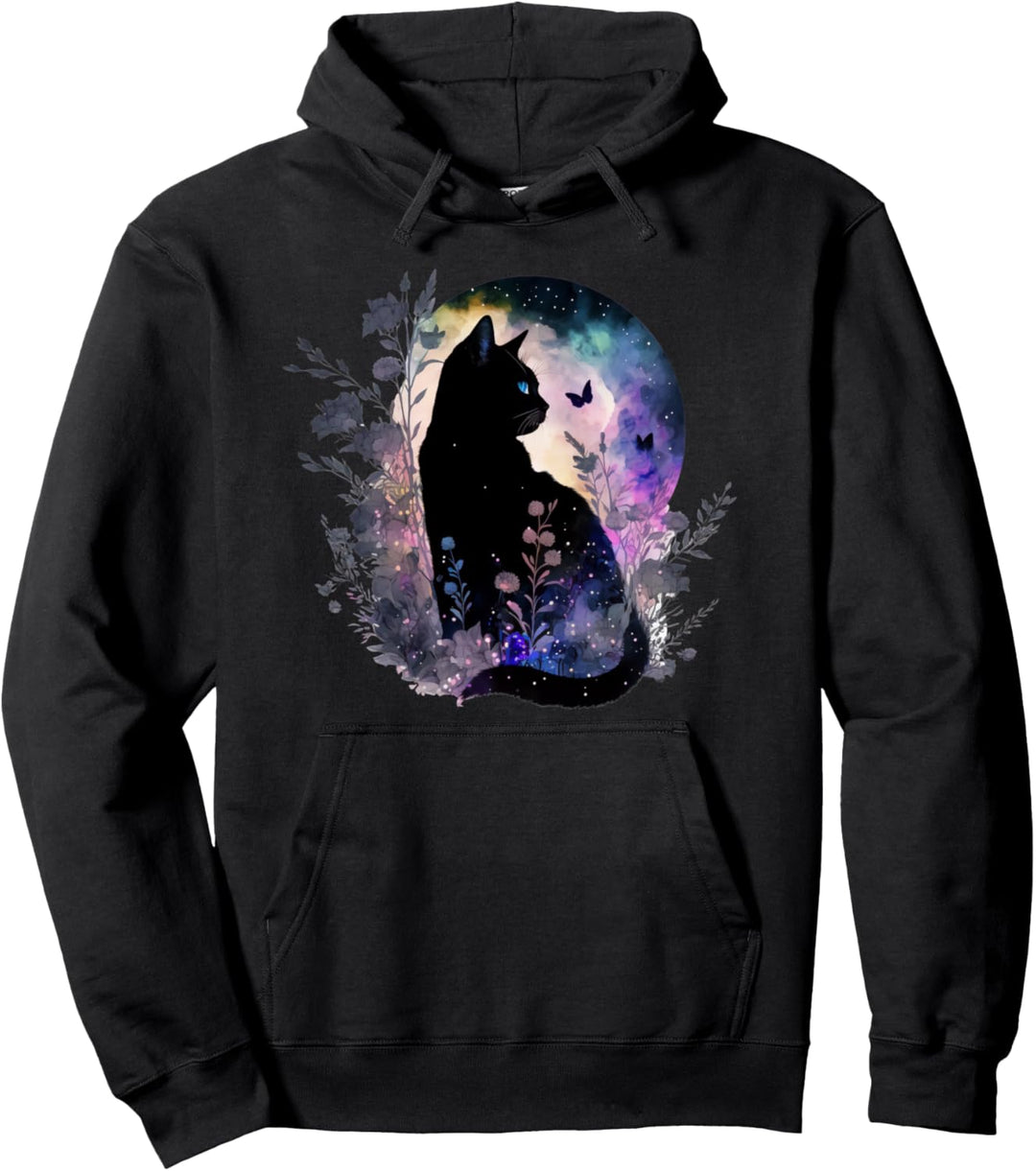 Katzenbesitzer Katze Kater schönes Katzenmotiv Katzen Pullover Hoodie