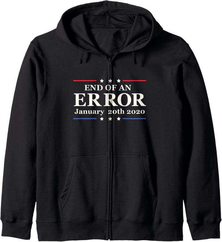 Biden Inauguration 2021 End of an Error Kapuzenjacke