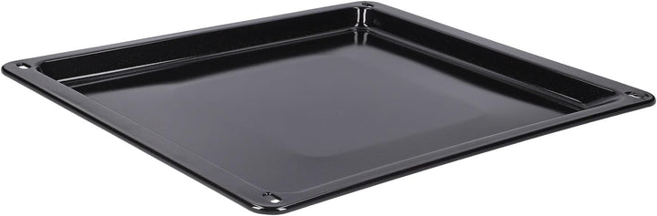 Kompatibel/Ersatz für Electrolux 353193923/3 Backblech Kuchenblech Pizzablech 422x370x23mm emaillier