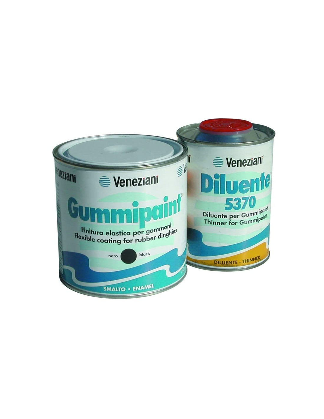 Veneziani Gummipaint grau, grau