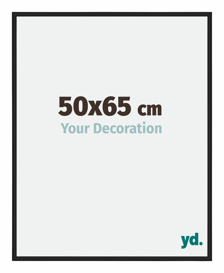 yd. Your Decoration - Bilderrahmen 50x65 cm - Bilderrahmen aus Aluminium mit Acrylglas - Antireflex