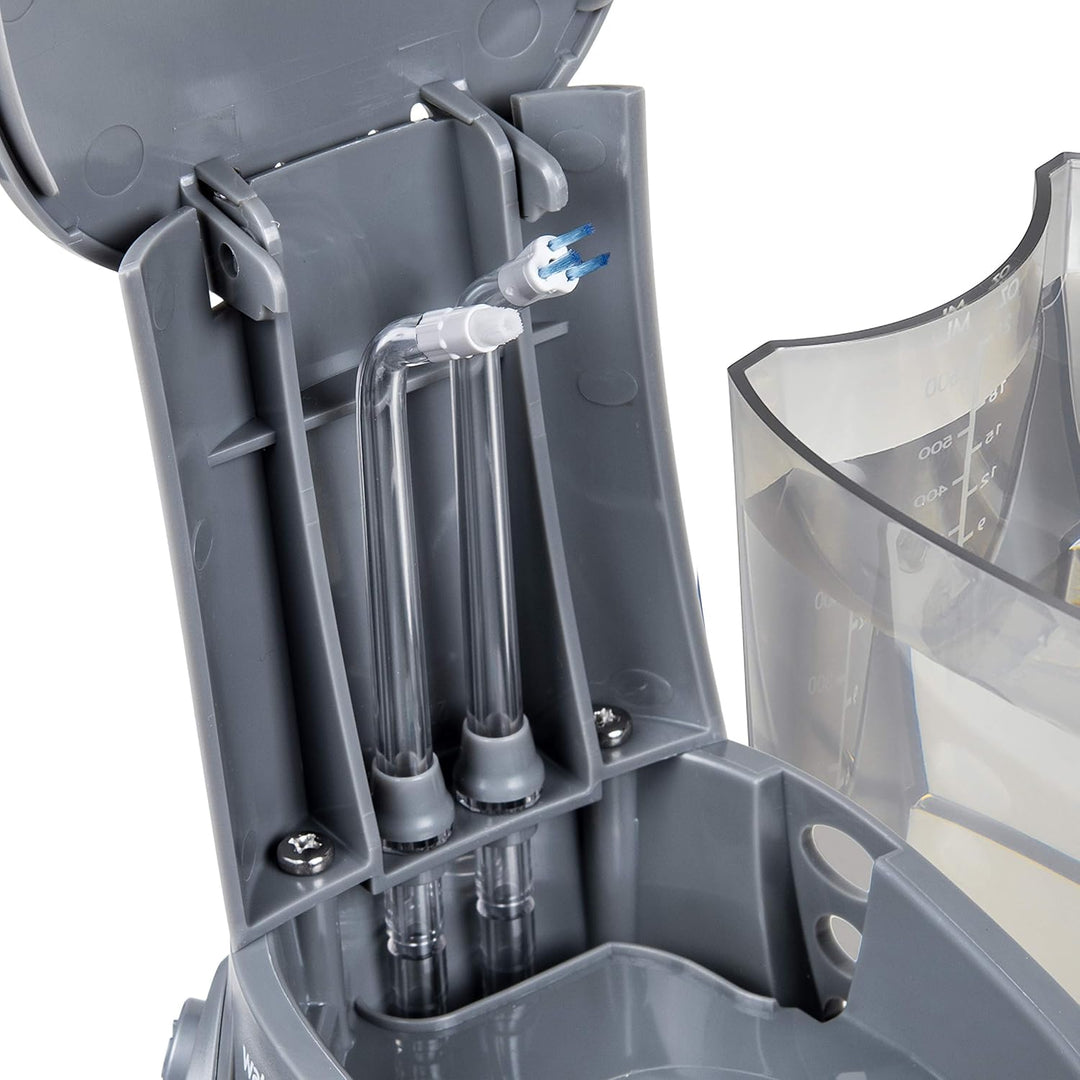 Waterpik Ultra Professional Waterflosser feststehende Munddusche mit 7 Aufsätzen, Druckbereich von 0